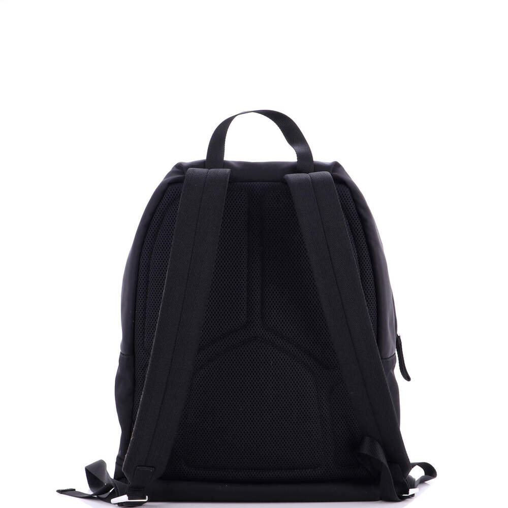 Prada Large Front Pocket Zip Backpack Tessuto - image 3